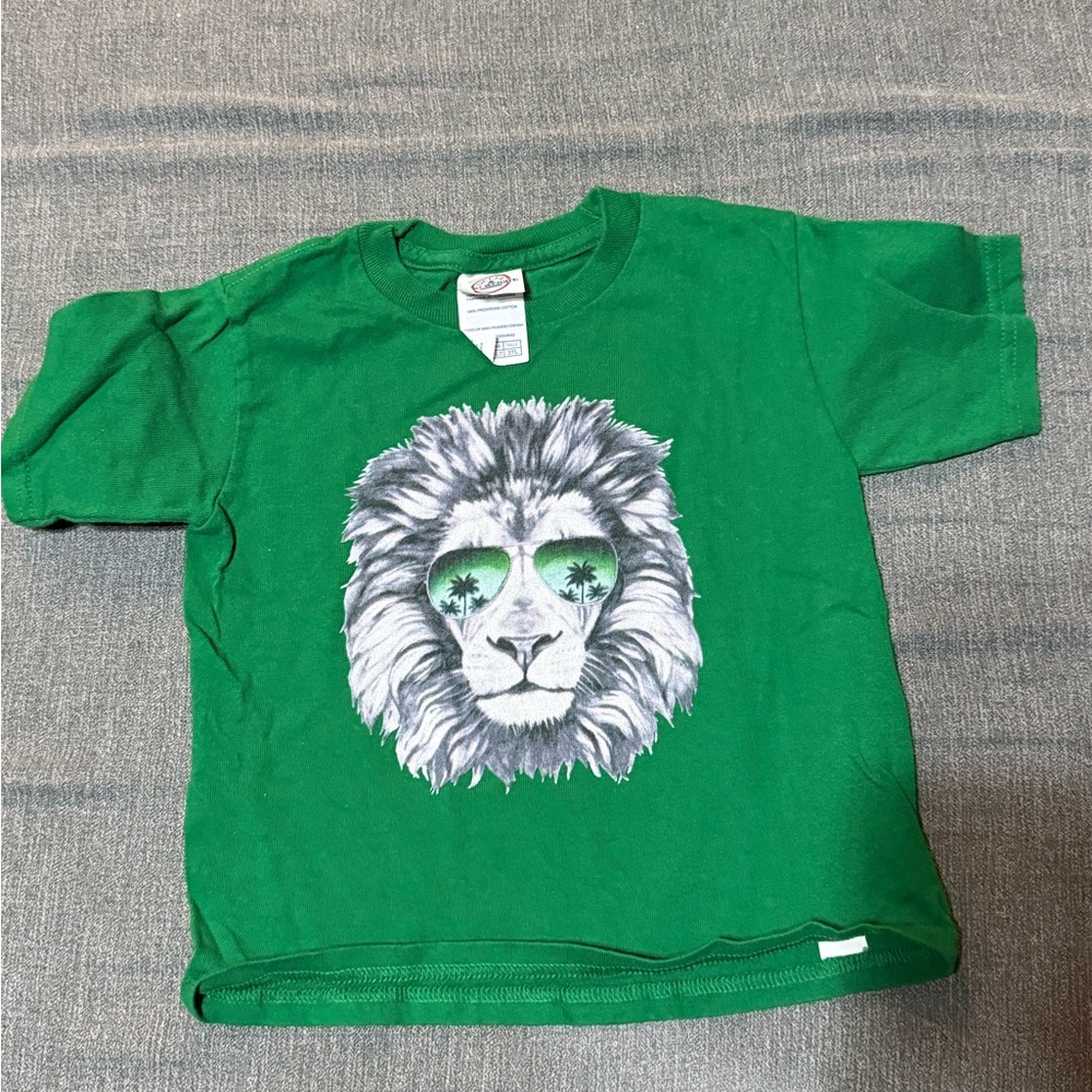 Delta Green Lion Graphic 3T T-Shirt